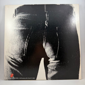 The Rolling Stones – Sticky Fingers LP USED Vinyl VG+/VG+