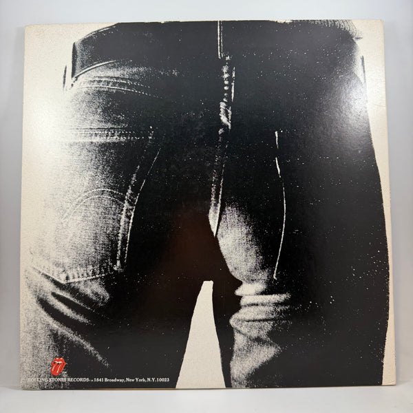 The Rolling Stones – Sticky Fingers LP USED Vinyl VG+/VG+