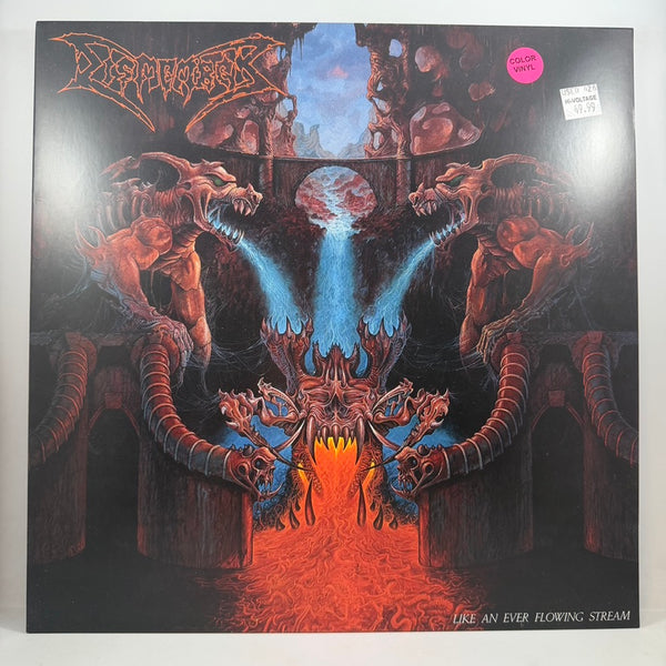 Dismember – Like An Ever Flowing Stream LP USED Vinyl NM/NM Color Vinyl