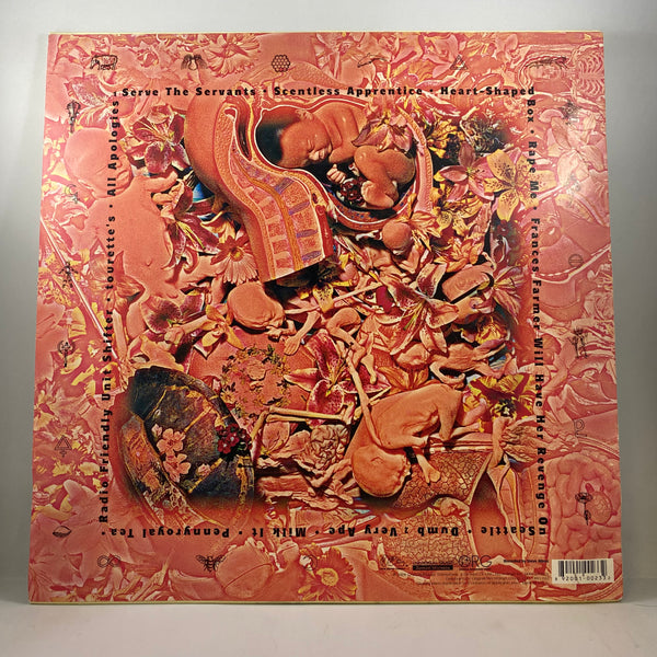 Nirvana – In Utero LP USED Vinyl VG+/VG 2009 RTI Pressing