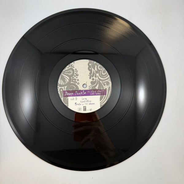 Deep Purple – The Now What?! Live Tapes LP USED Vinyl VG+/NM