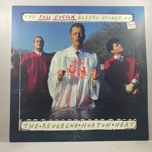 The Reverend Horton Heat – The Full-Custom Gospel Sounds Of The Reverend Horton Heat LP USED Vinyl VG+/NM