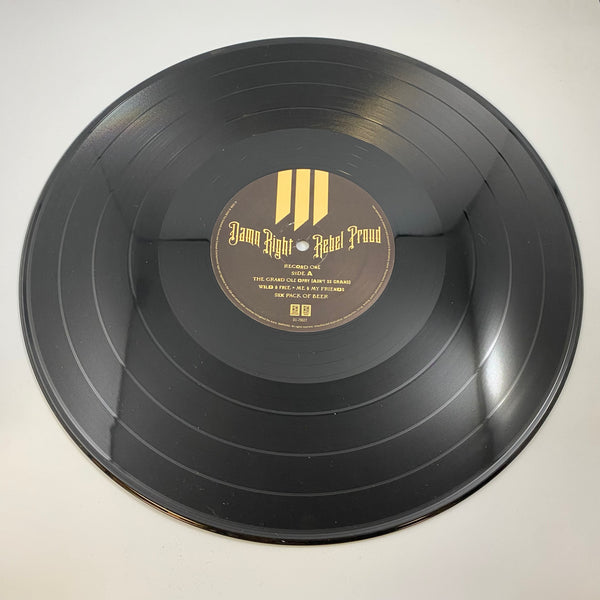 Hank III – Damn Right Rebel Proud LP USED Vinyl VG+/VG+ Missing Full Length CD