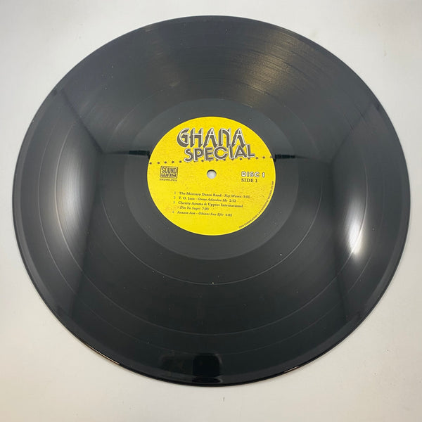 Various – Ghana Special (Modern Highlife, Afro-Sounds & Ghanaian Blues 1968-81) LP USED Vinyl Box Set NM/NM
