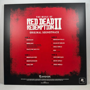 Various – The Music Of Red Dead Redemption II (Original Soundtrack) LP USED Vinyl NM/NM Color Vinyl