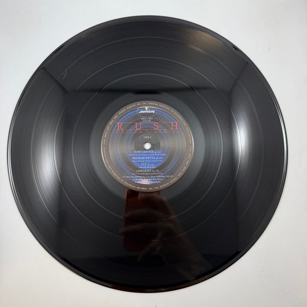 Rush – Moving Pictures LP USED Vinyl VG++/VG+