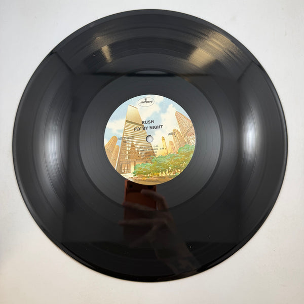 Rush – Fly By Night LP USED Vinyl VG++/VG