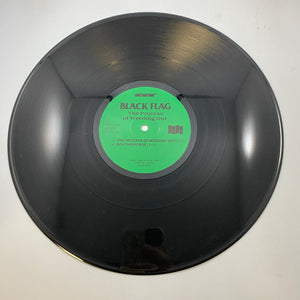 Black Flag – The Process Of Weeding Out LP USED Vinyl VG+/VG+