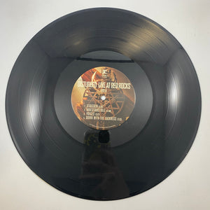 Disturbed – Live At Red Rocks LP USED Vinyl VG+/VG+