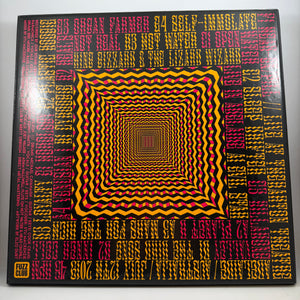 King Gizzard & The Lizard Wizard – Live In Adelaide 2019 LP USED Vinyl Box Set NM/NM Color Vinyl
