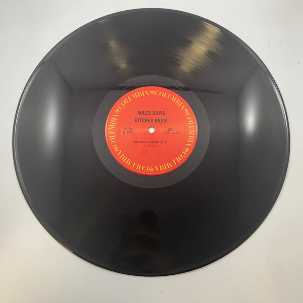 Miles Davis – Bitches Brew LP USED Vinyl VG+/VG