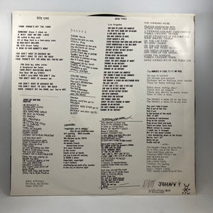X – Los Angeles LP USED Vinyl VG+/VG+ Original Pressing
