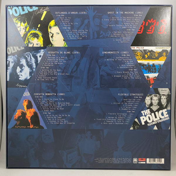 The Police – Every Move You Make (The Studio Recordings) LP USED Vinyl Box Set NM/NM