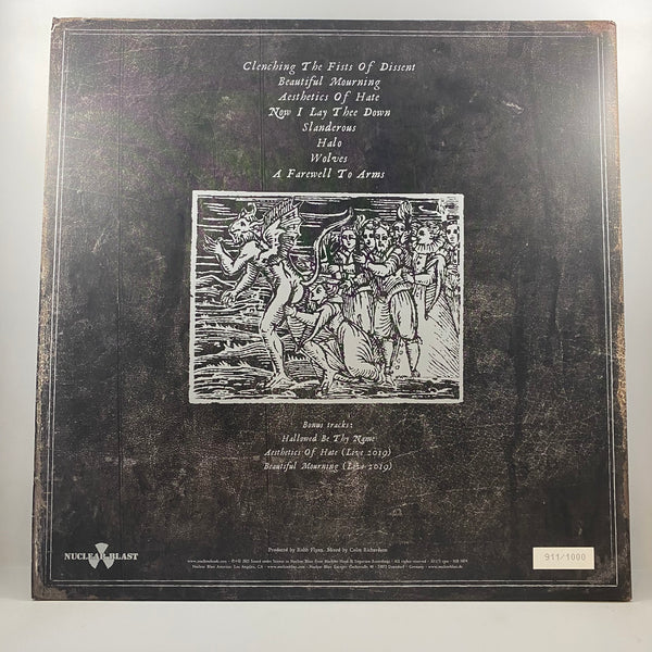 Machine Head – The Blackening LP USED Vinyl NM/VG+ Limited edition / Color Vinyl