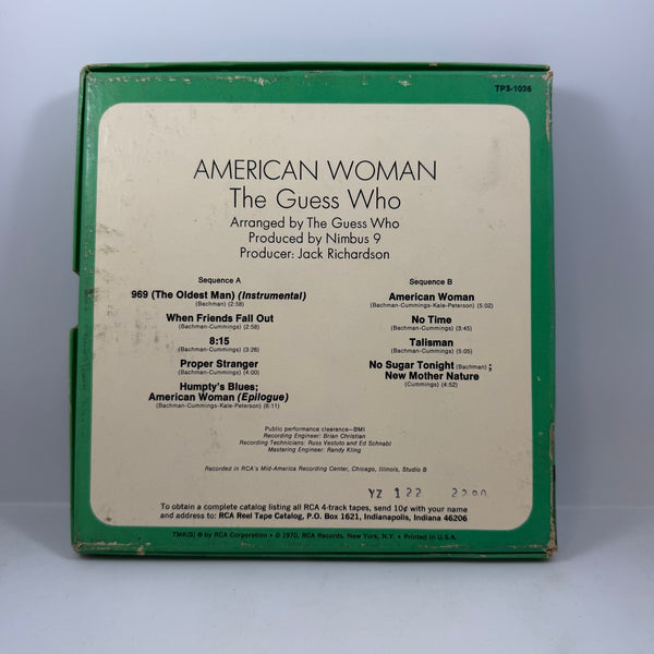 The Guess Who – American Woman Reel-To-Reel