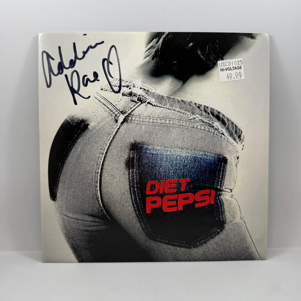 Addison Rae – Diet Pepsi 7" USED Vinyl NM/NM Color Vinyl