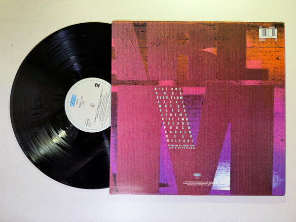Pearl Jam – Ten LP USED Vinyl NM/VG+ 91' EU Pressing
