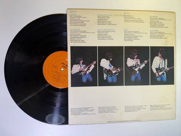 Jeff Beck – Wired LP USED Vinyl VG++/VG+