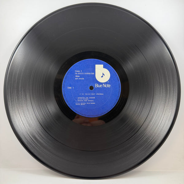 The Ornette Coleman Trio – At The "Golden Circle" Stockholm - Volume Two LP USED Vinyl VG++/VG