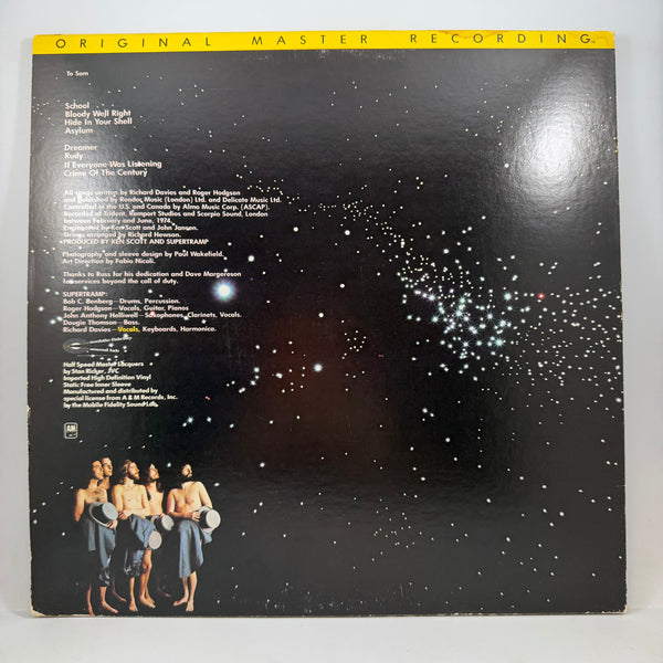 Supertramp – Crime Of The Century LP USED Vinyl VG+/VG Audiophile