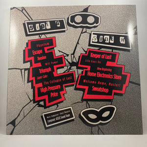 Shoji Meguro, Atlus Sound Team – Persona 5 Vinyl Soundtrack: Essential Edition LP USED Vinyl Box Set NM/VG+ Color Vinyl