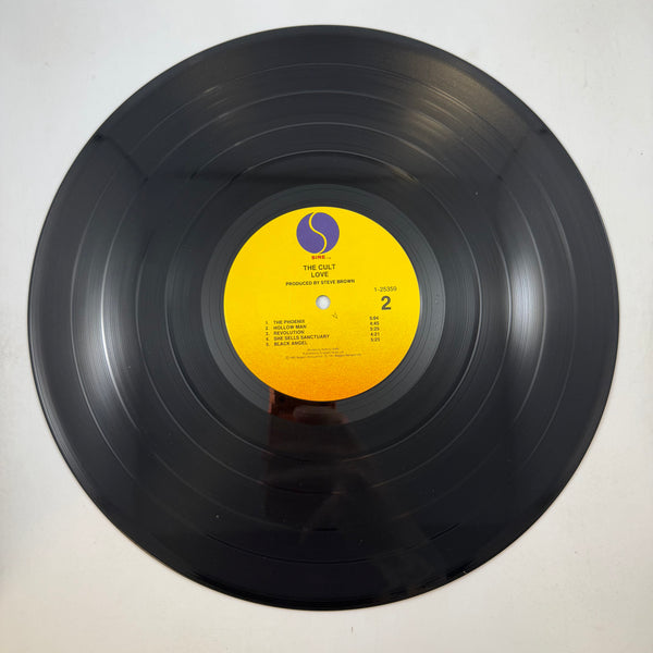 The Cult – Love LP USED Vinyl VG+/G