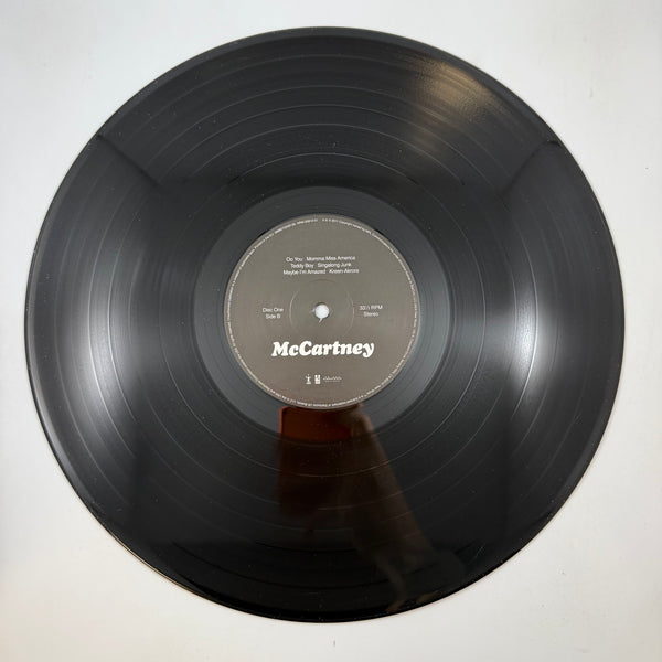 McCartney – McCartney LP USED Vinyl VG+/NM Audiophile