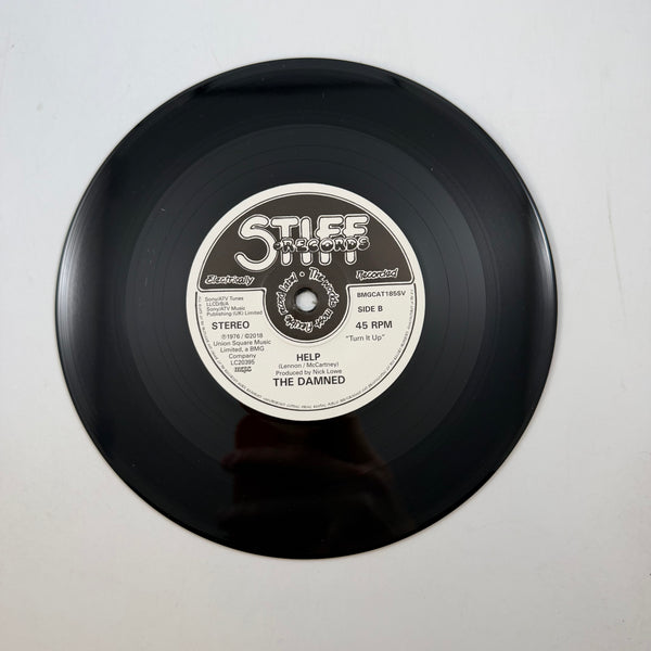 The Damned – Stiff Singles 1976-1977 7" USED Vinyl Box Set NM/NM