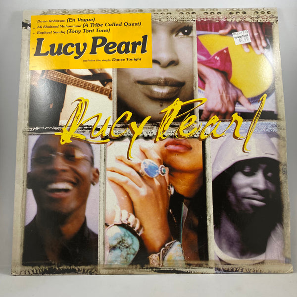 Lucy Pearl – Lucy Pearl LP USED Vinyl VG+/VG+
