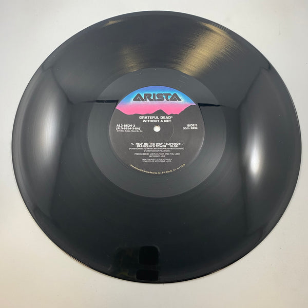 Grateful Dead – Without A Net LP USED Vinyl VG++/VG Original Pressing
