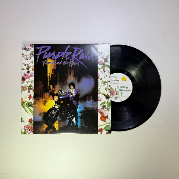 Prince And The Revolution – Purple Rain LP USED Vinyl VG+/VG+