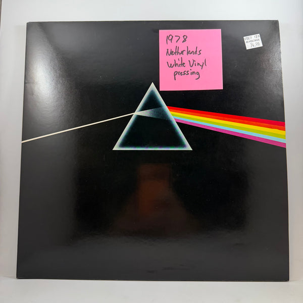Pink Floyd – The Dark Side Of The Moon LP USED Vinyl VG++/VG+ Color Vinyl