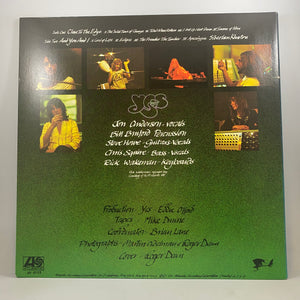 Yes – Close To The Edge LP USED Vinyl NM/VG++