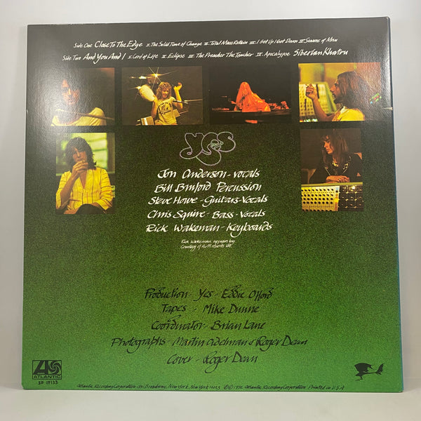 Yes – Close To The Edge LP USED Vinyl NM/VG++