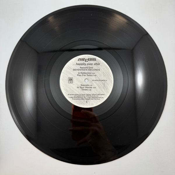 The Cure – ...Happily Ever After LP USED Vinyl NM/VG+