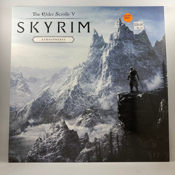 Jeremy Soule – The Elder Scrolls V: Skyrim | Atmospheres LP USED Vinyl NM/NM Color Vinyl