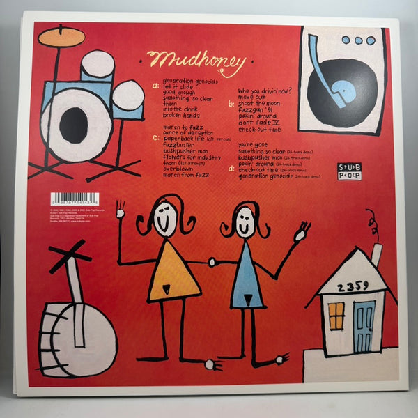 Mudhoney – Every Good Boy Deserves Fudge LP USED Vinyl NM/NM Color Vinyl