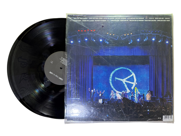 CSNY – Déjà Vu LIVE LP USED Vinyl NM/VG+