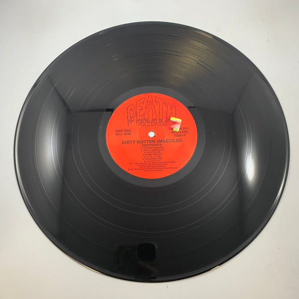 D.R.I. – Crossover LP USED Vinyl VG+/VG