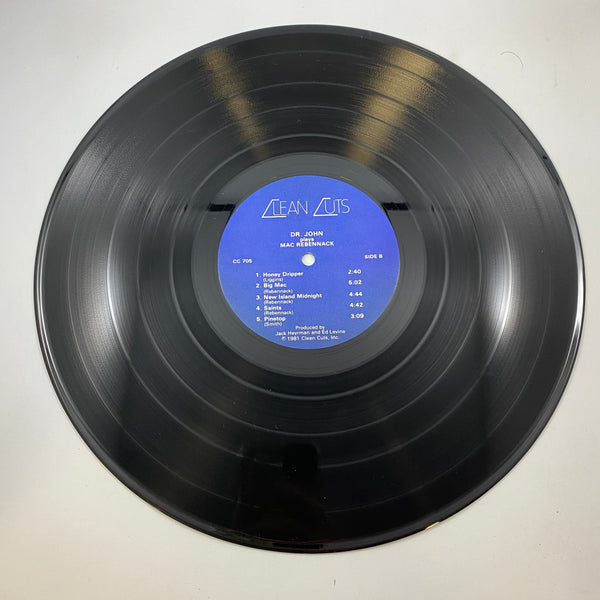 Dr. John – Dr. John Plays Mac Rebennack LP USED Vinyl VG/VG