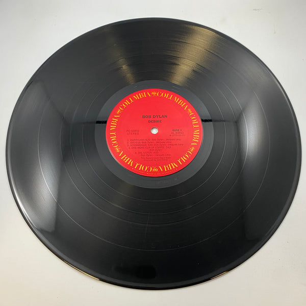 Bob Dylan – Desire LP USED Vinyl VG/VG+