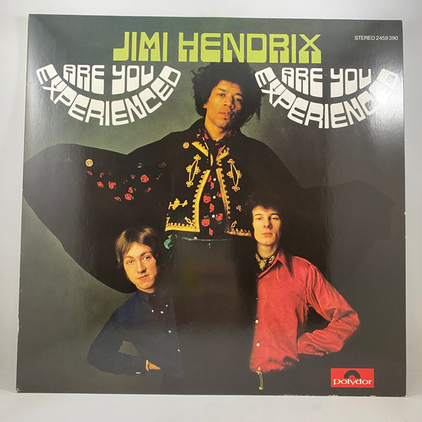 Jimi Hendrix – Jimi Hendrix LP USED Vinyl Box Set NM/VG