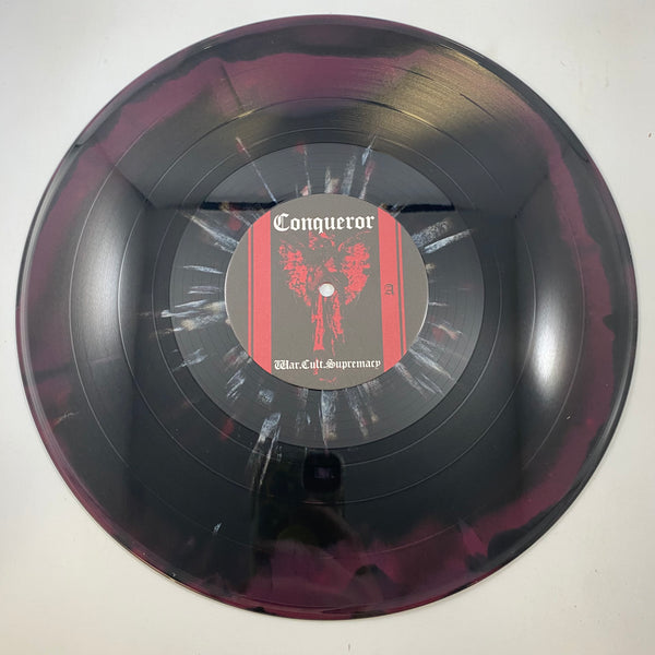 Conqueror – War.Cult.Supremacy LP USED Vinyl Box Set NM/VG+