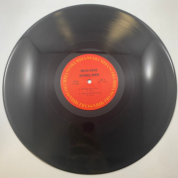 Miles Davis – Bitches Brew LP USED Vinyl VG+/VG