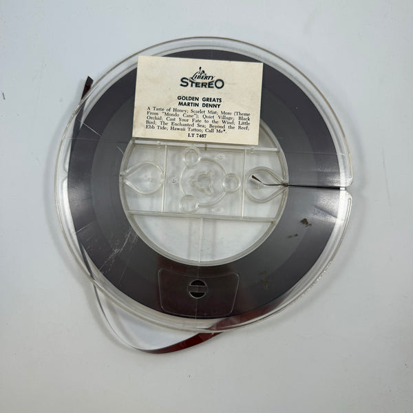 Martin Denny – Golden Greats USED Reel-To-Reel