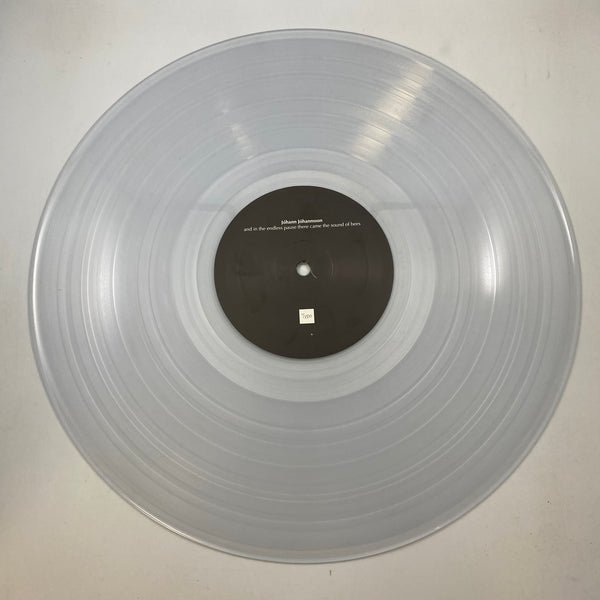 Jóhann Jóhannsson – And In The Endless Pause There Came The Sound Of Bees LP USED Vinyl NM/NM Color Vinyl