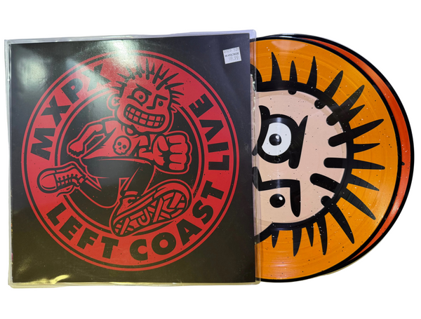 MxPx – Left Coast Live LP USED Vinyl VG++/VG+ Picture Disc