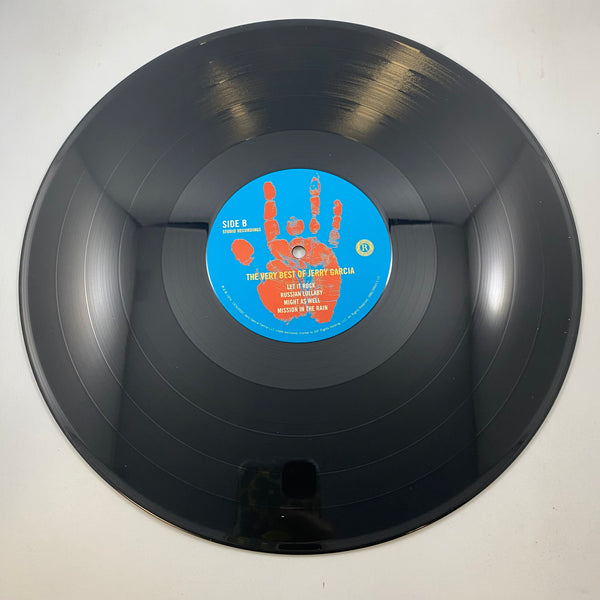 Jerry Garcia – The Very Best Of Jerry Garcia LP USED Vinyl Box Set NM/VG