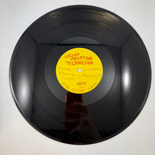 Butthole Surfers – Locust Abortion Technician LP USED Vinyl VG+/VG+