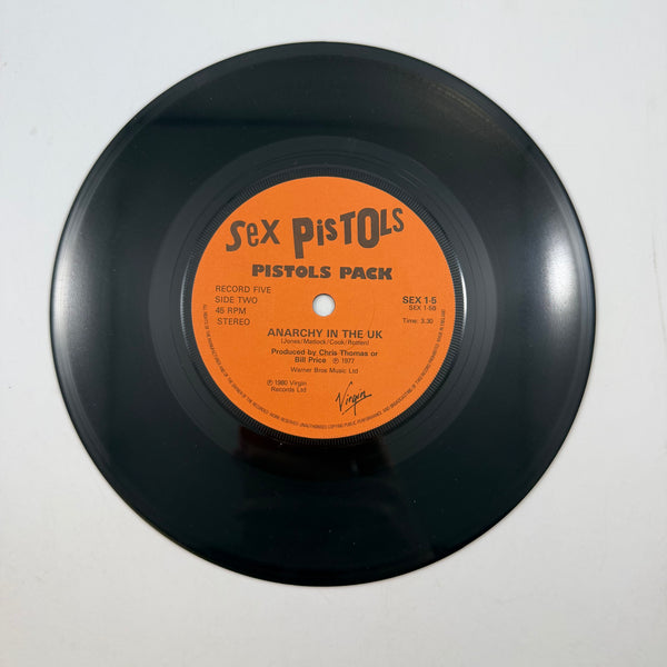 Sex Pistols – Pistols Pack 7" USED Vinyl NM/VG++